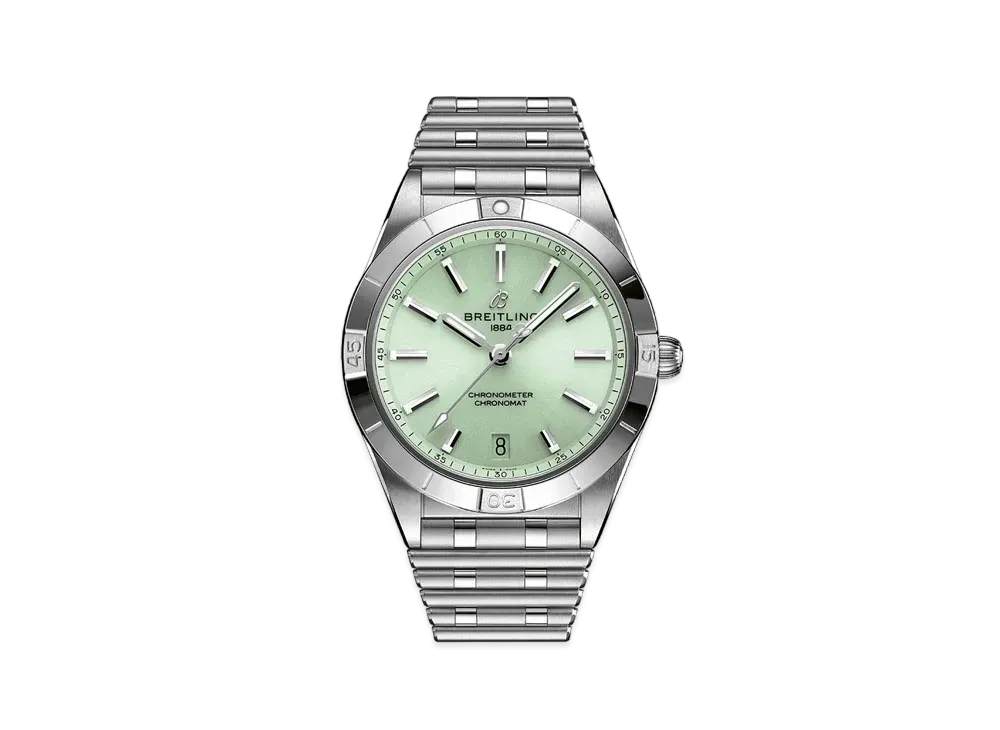 BREITLING CHRONOMAT AUTOMATIC 36 "Mint Green"