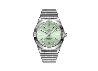 BREITLING CHRONOMAT AUTOMATIC 36 "Mint Green"