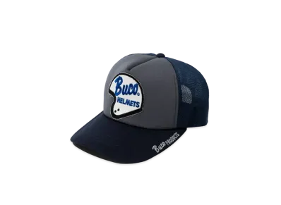 THE REAL McCOY'S BUCO MESH CAP / HELMET "Navy"