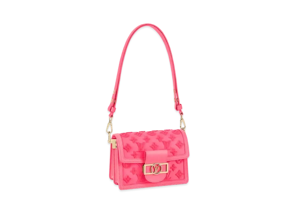 Louis Vuitton Mini Dauphine Monogram "Pink"