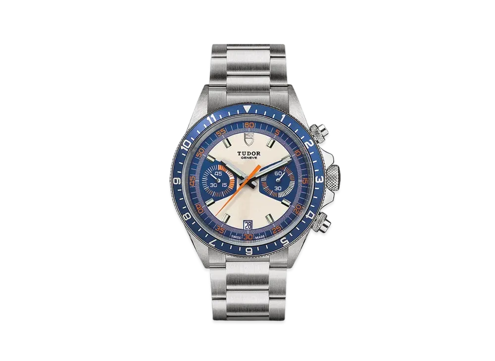 TUDOR HERITAGE CHRONO BLUE