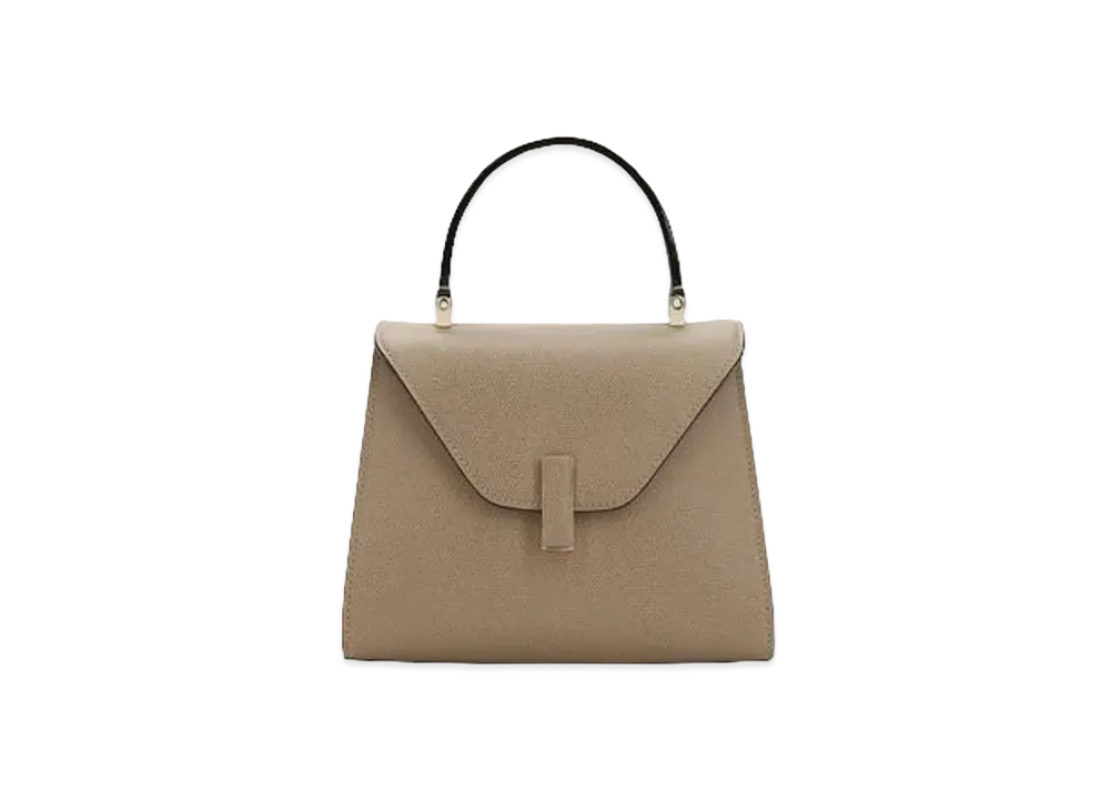 Valextra Iside Mini Bag "Oyster Gray"