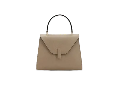 Valextra Iside Mini Bag "Oyster Gray"