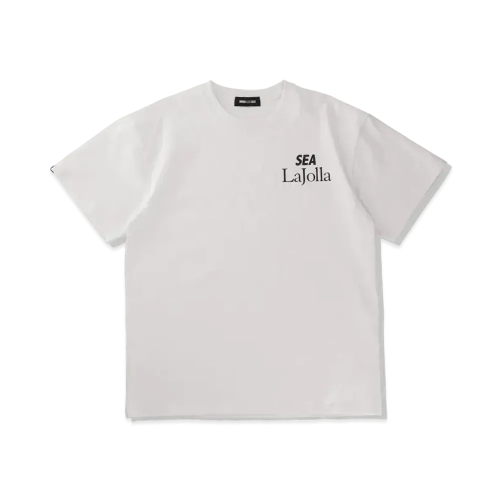 WIND AND SEA La Jolla_WDS S/S Tee 2 "White"