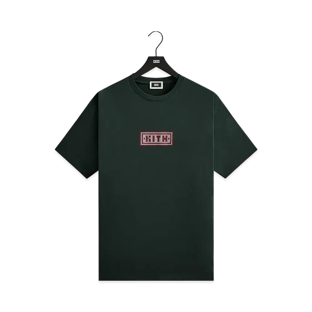 Kith Blossom Logo Tee "Stadium"