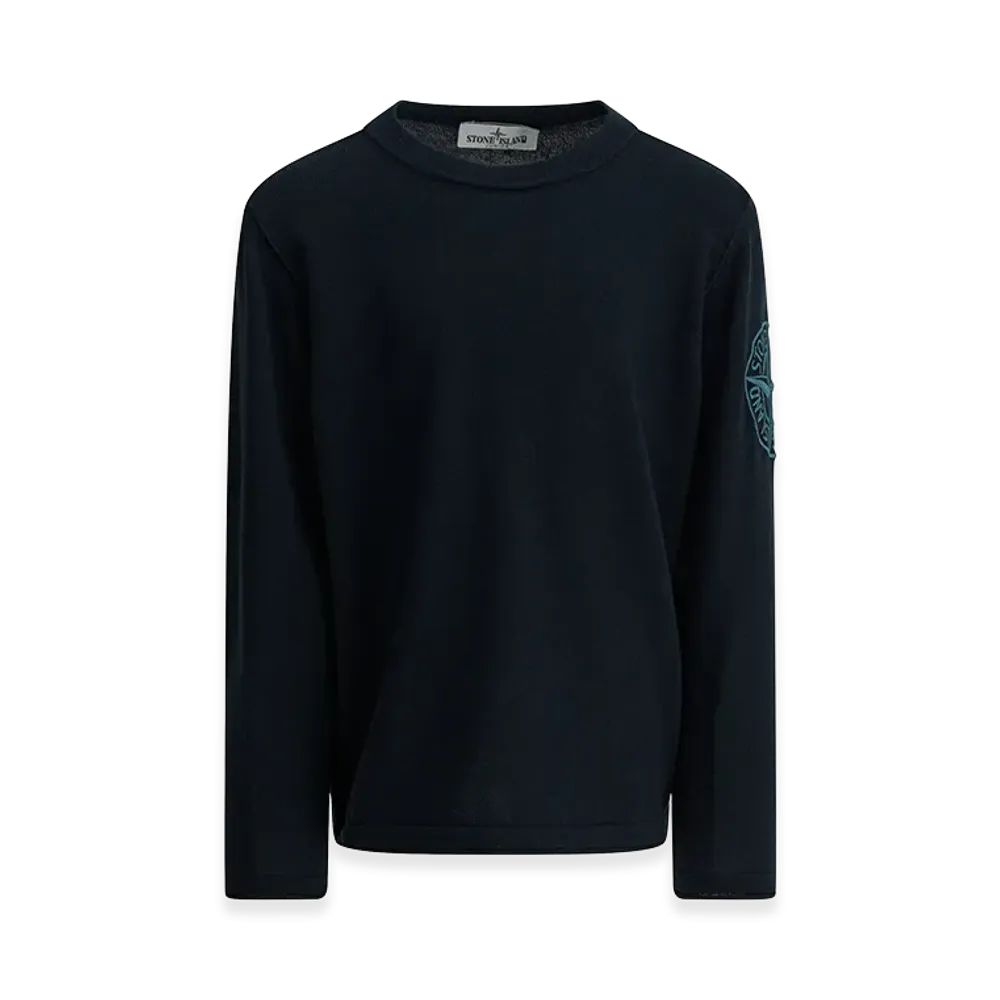 Stone Island Kids Knitwear "Blue"