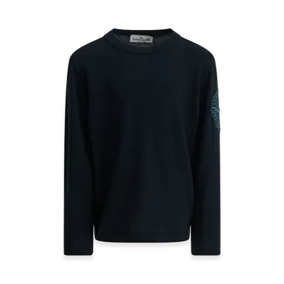 Stone Island Kids Knitwear "Blue"