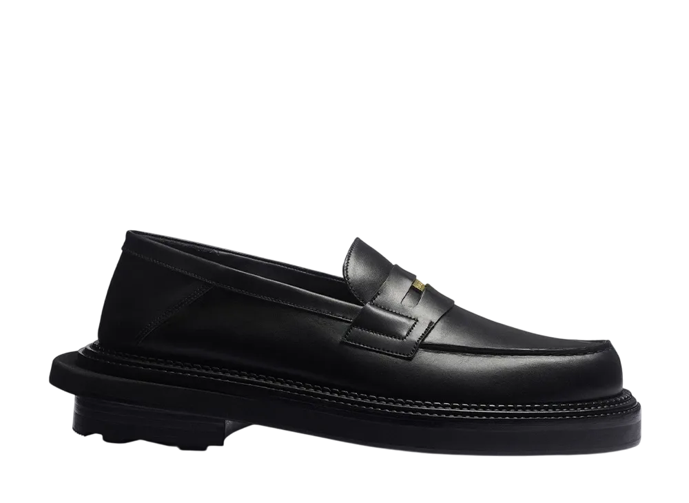 sacai x J.M.Weston Loafer Mule "Black Calf"