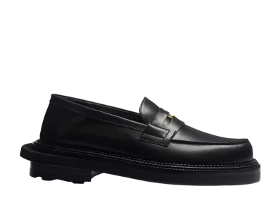 sacai x J.M.Weston Loafer Mule "Black Calf"