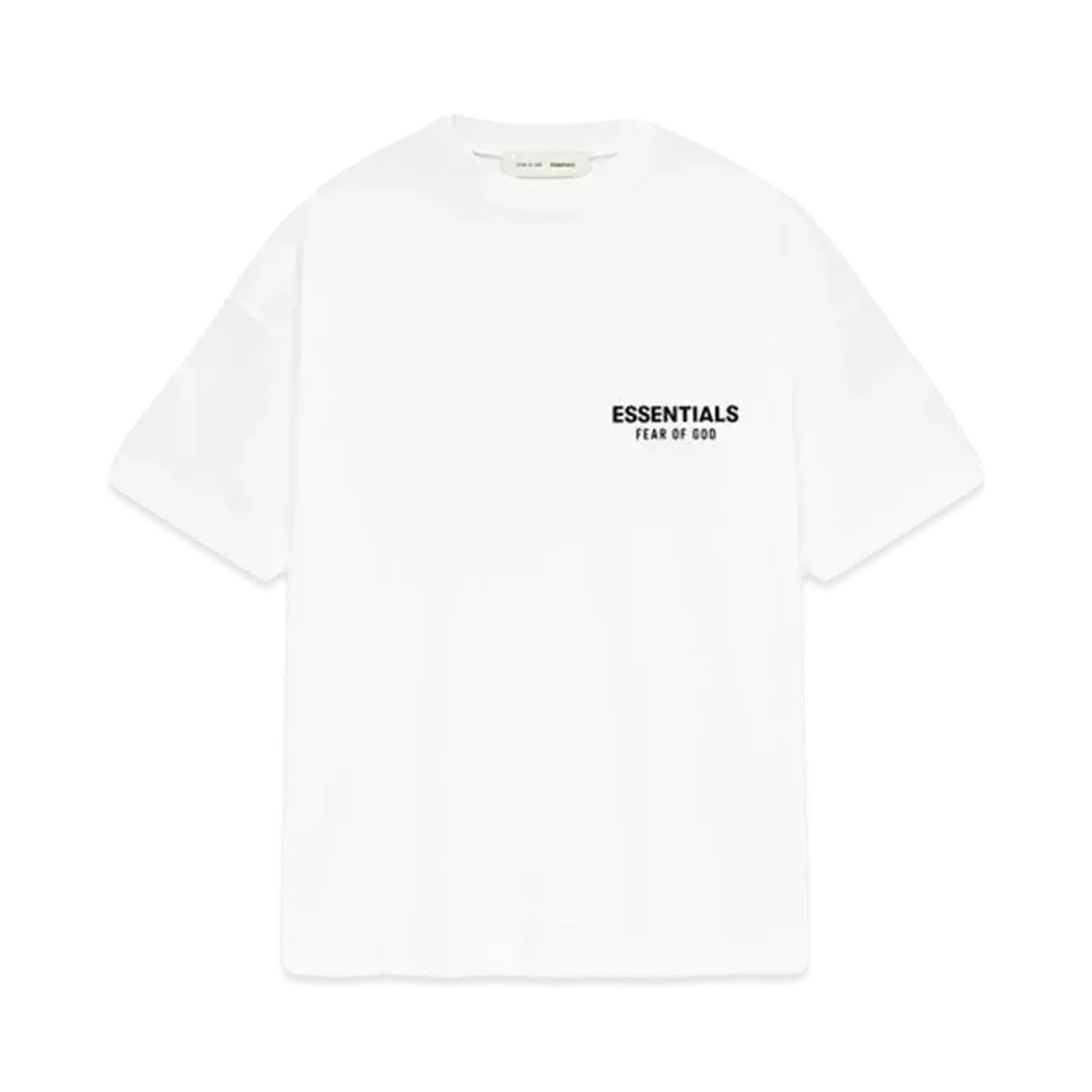 FEAR OF GOD ESSENTIALS Classic Short Sleeve Tee "Bright White"