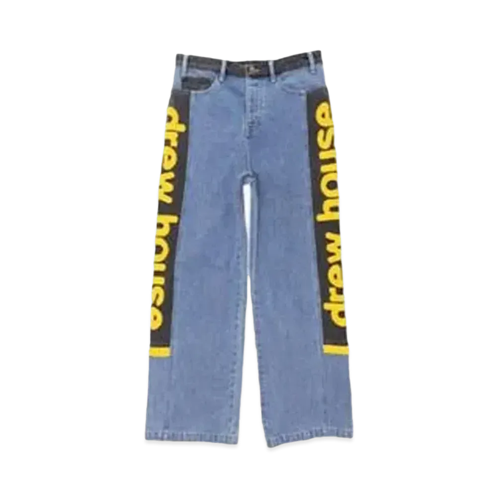 drew house Wide Leg Jean "Indigo"