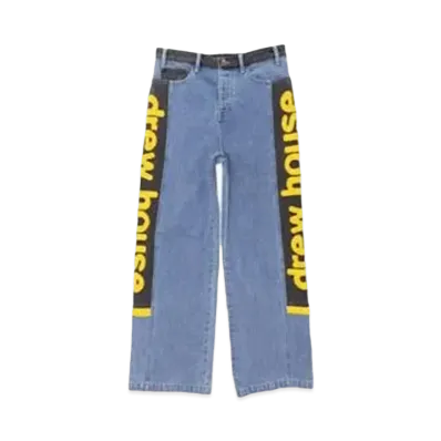 drew house Wide Leg Jean "Indigo"