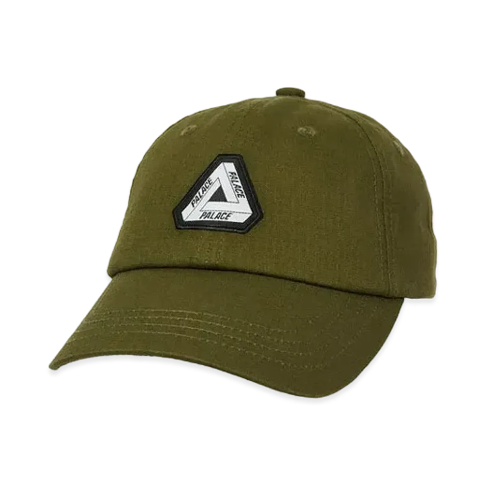 PALACE TRI-FERG PATCH 6-PANEL "Olive"