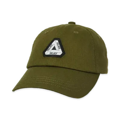 PALACE TRI-FERG PATCH 6-PANEL "Olive"