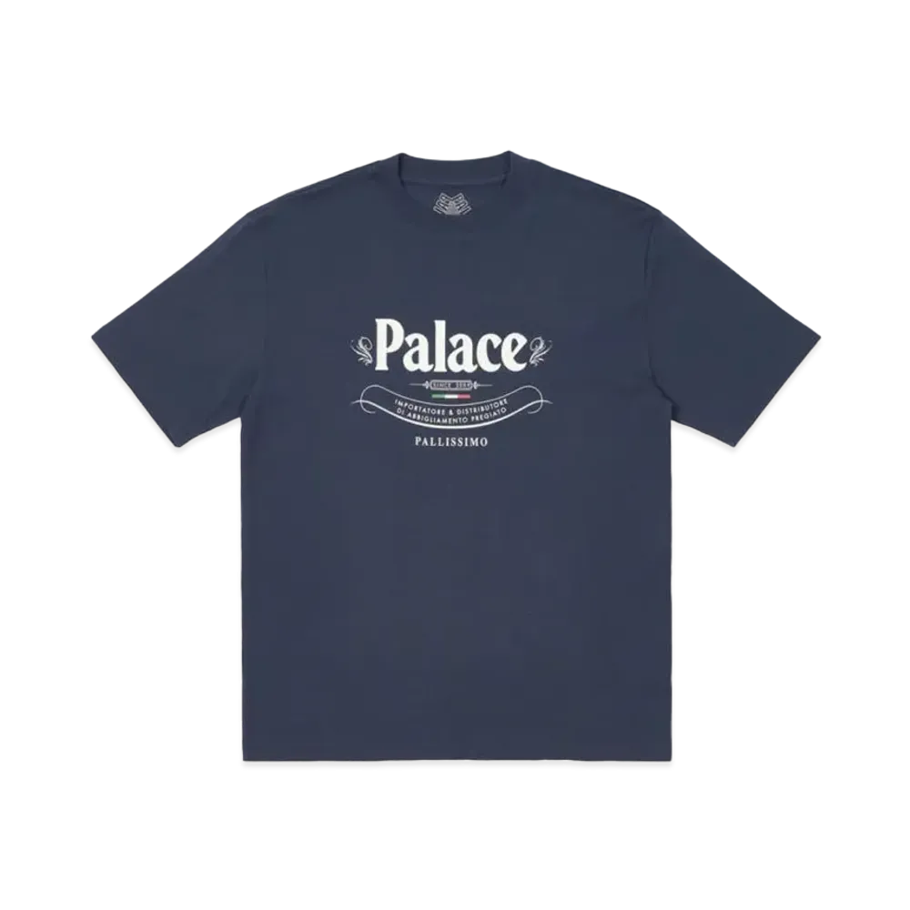 PALACE Pallissimo T-Shirt "Navy"