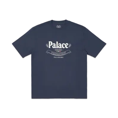 PALACE Pallissimo T-Shirt "Navy"