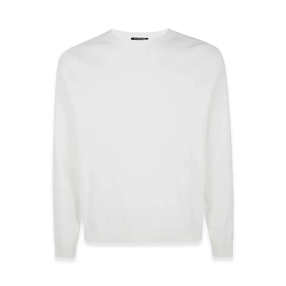 C.P. Company The Metropolis Series Cotton Stretch Knit "White"