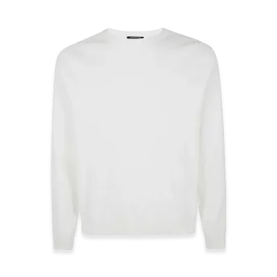 C.P. Company The Metropolis Series Cotton Stretch Knit "White"