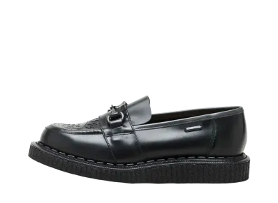GEORGE COX x NEIGHBORHOOD Women's Loafer No.4 Sole "Black" Modified Leather 15467-IV-040