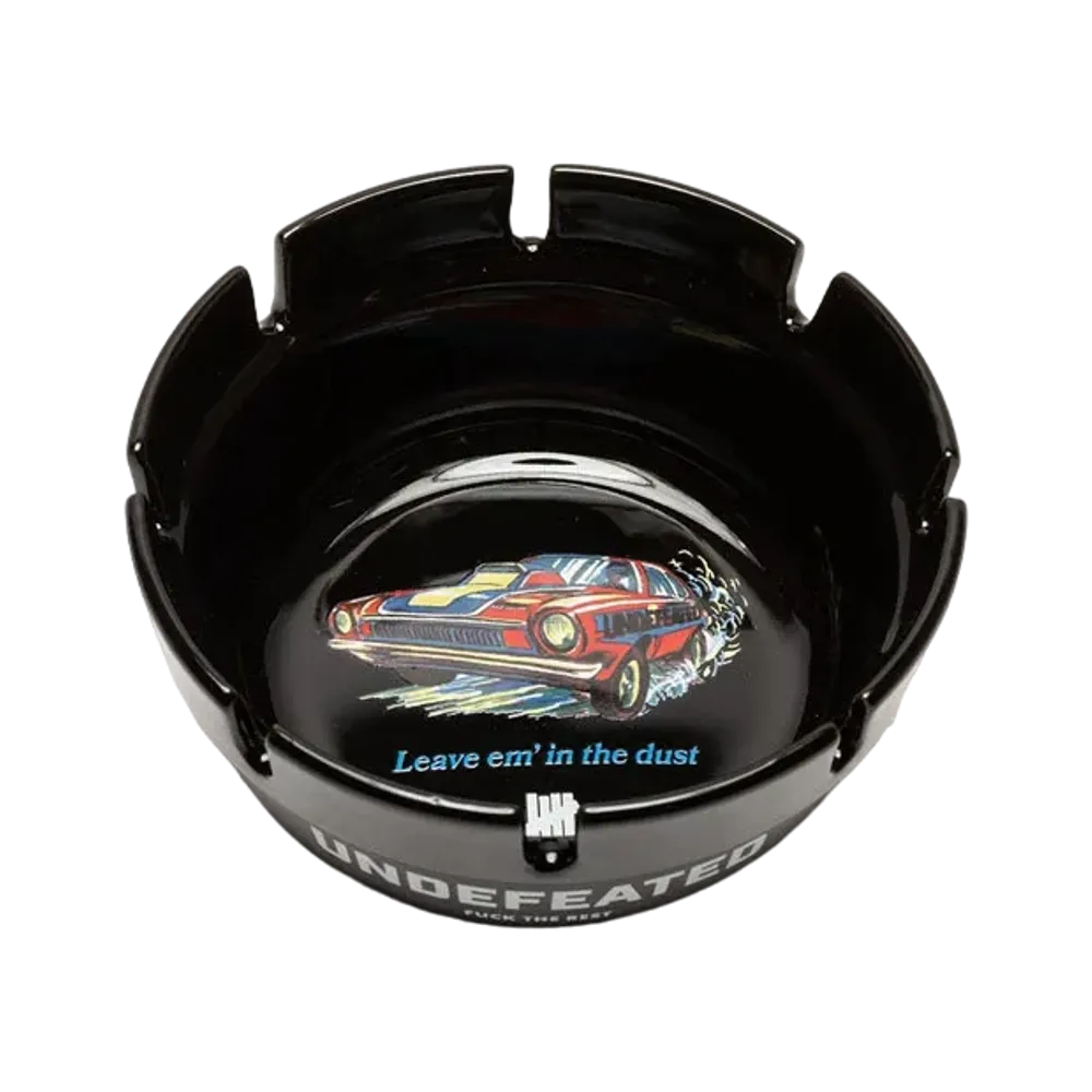 UNDEFEATED Racing Ashtray- 02215 "Black"