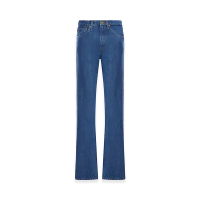 Jil Sander Women's Regular-Fit Flare Jeans "Blue"