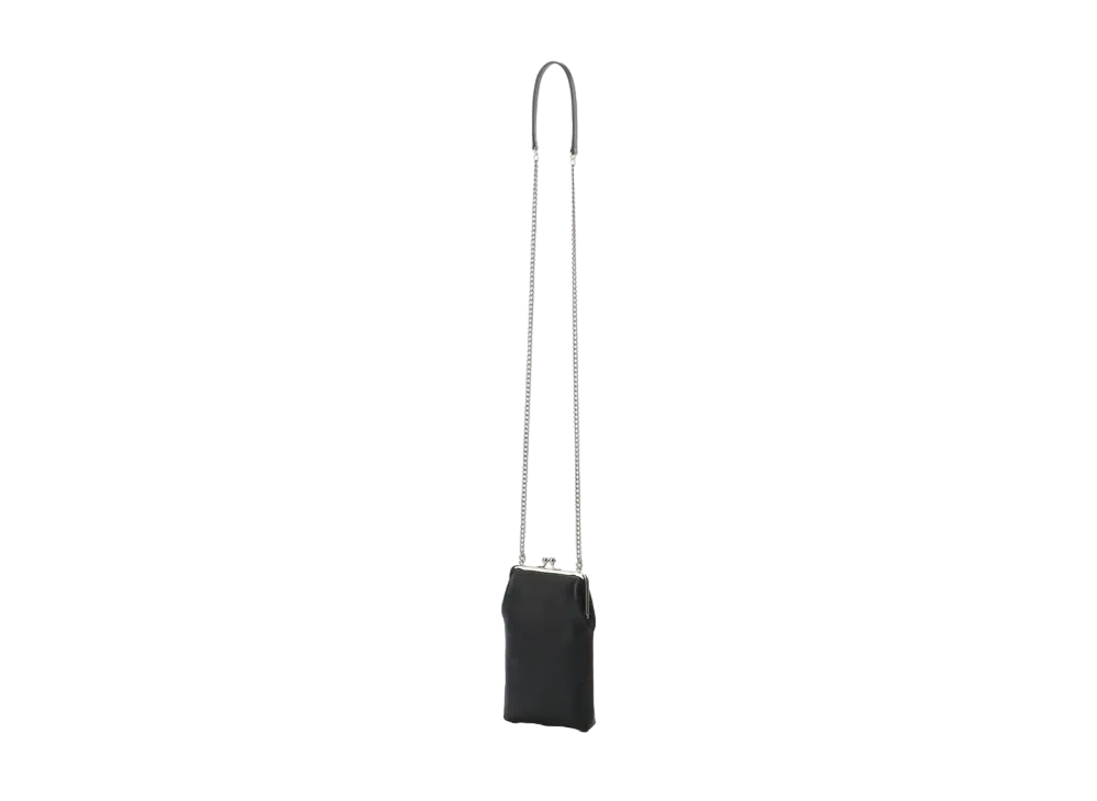 Yohji Yamamoto SOFT OIL CLASP SMARTPHONE CASE "Black"