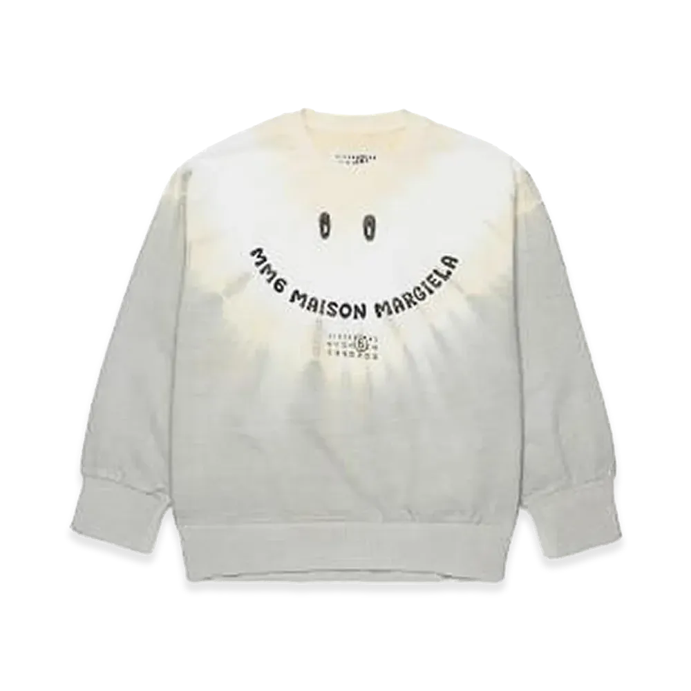MM6 Maison Margiela Sweatshirt With Logo "Gray"