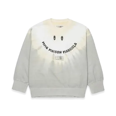MM6 Maison Margiela Sweatshirt With Logo "Gray"