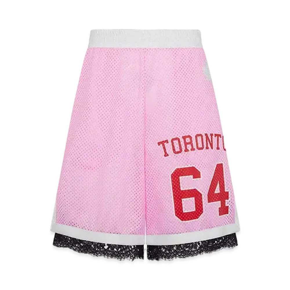 Dsquared2 Printed Basket Style Shorts "Lilac"