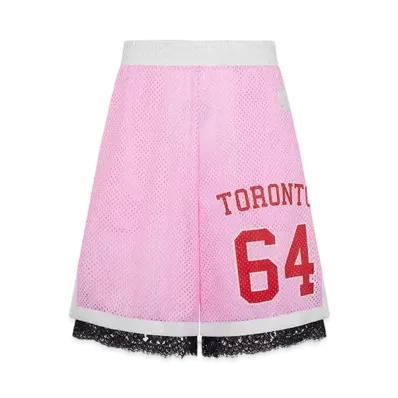 Dsquared2 Printed Basket Style Shorts "Lilac"