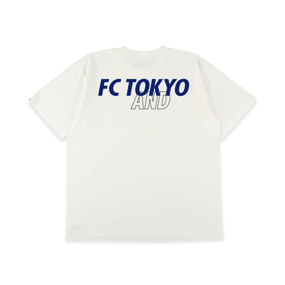 WIND AND SEA x J.LEAGUE FC TOKYO S/S Tee "White"