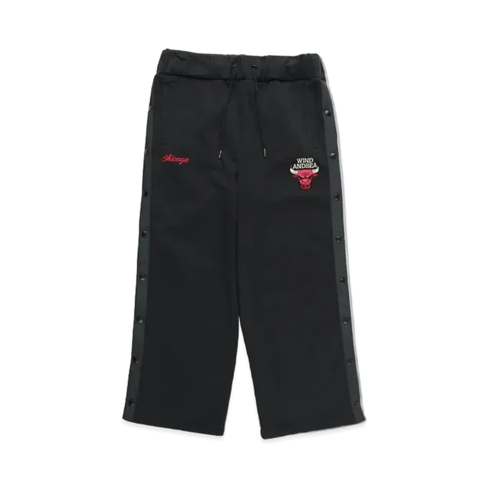 WIND AND SEA x NBA Sweat Tearaway Pants (Chicago Bulls) "CHI"