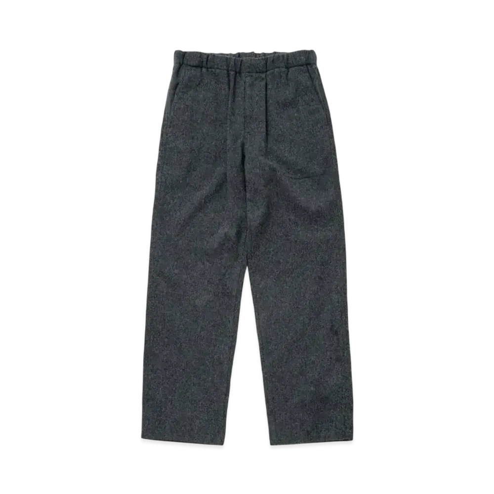 RATS Wool Easy Pants "Charcoal"