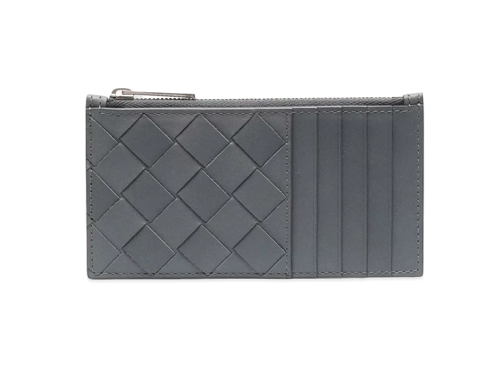 Bottega Veneta Zipped Card Holder "Canping"