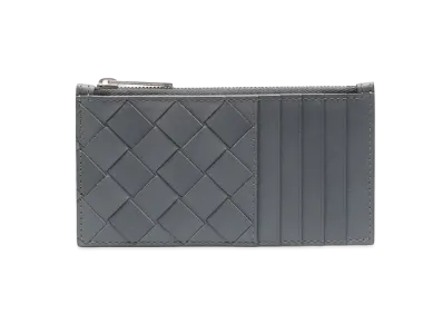 Bottega Veneta Zipped Card Holder "Canping"
