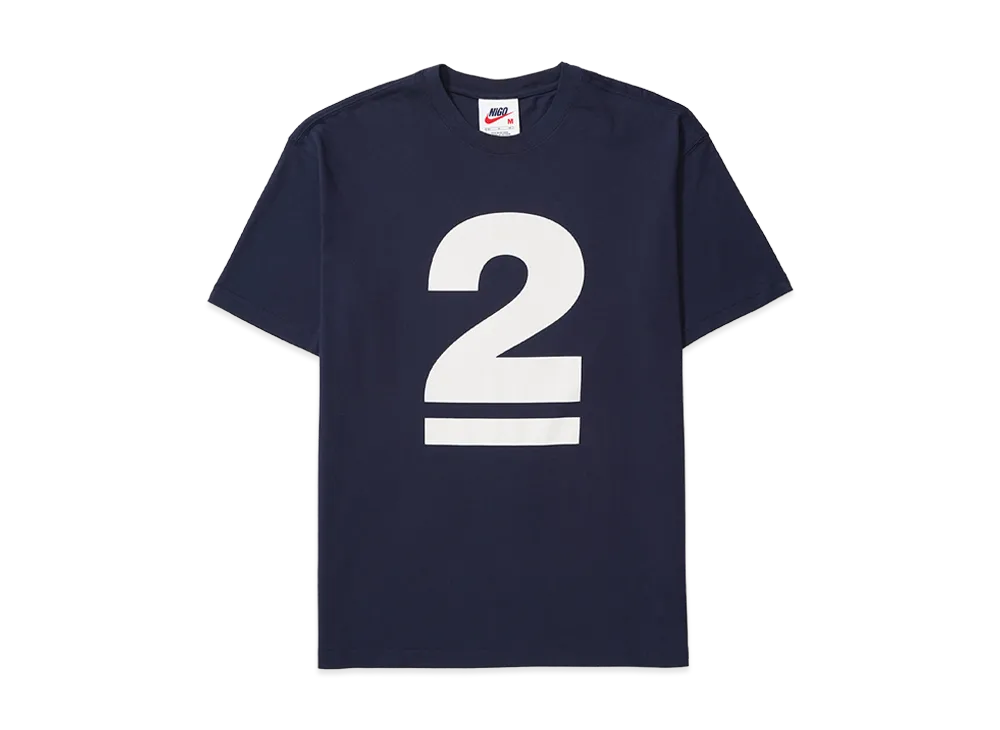 Nike x NIGO x Jun Takahashi M NRG Nigo Lo2 Tee "Navy"