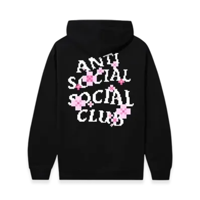 ANTI SOCIAL SOCIAL CLUB x Minecraft Cherry Blossom Hoodie "Black"