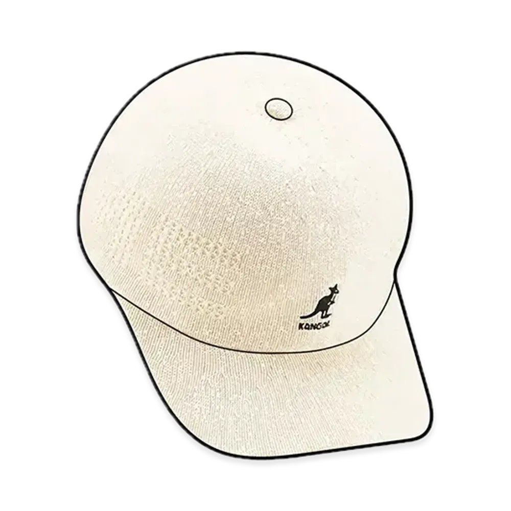 Supreme Kangol Ventair Logo Spacecap "Cream"