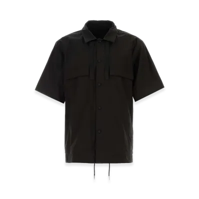 sacai Cotton Typewriter Shirt "Black"