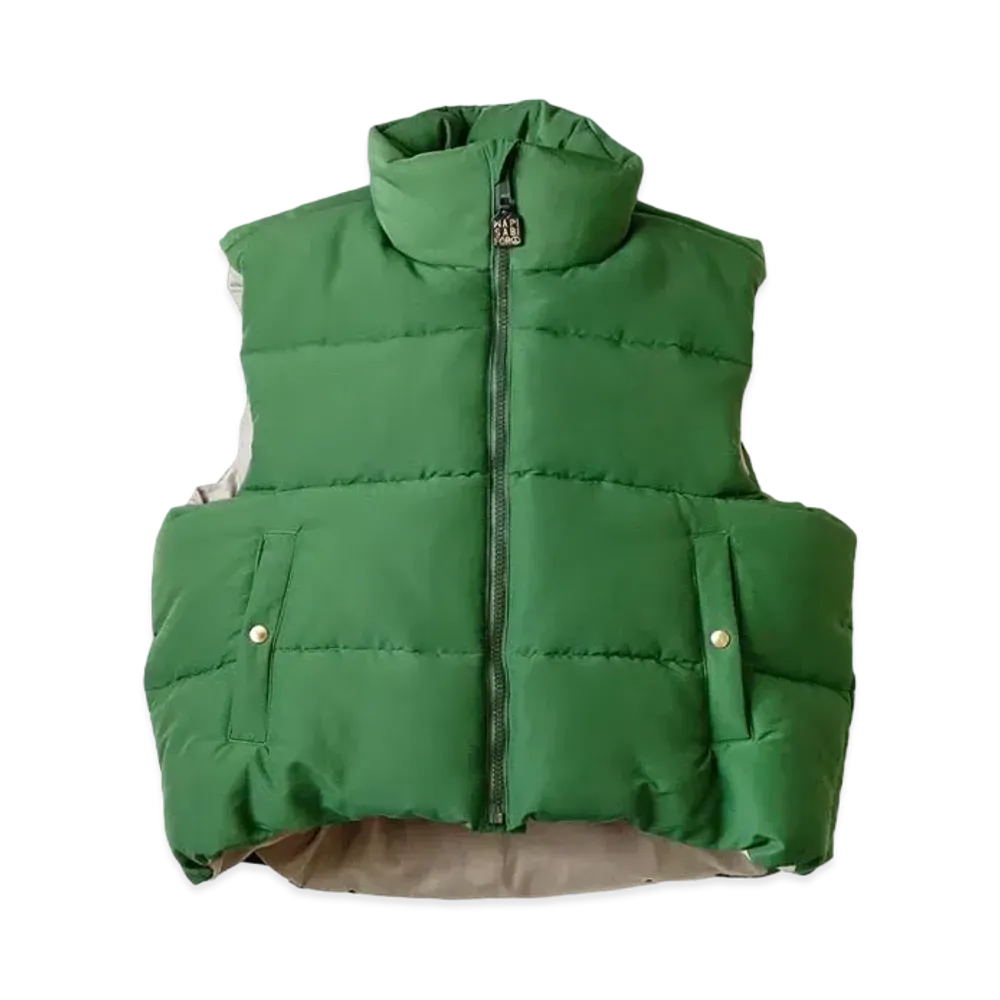 KAPITAL 60/40 Cross Burger-Keel Vest "Green"