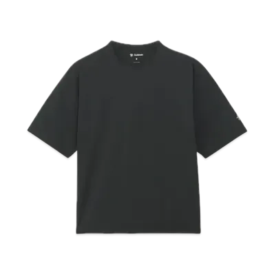 Goldwin High Gauge Shirring T-shirt (Unisex) "Black"