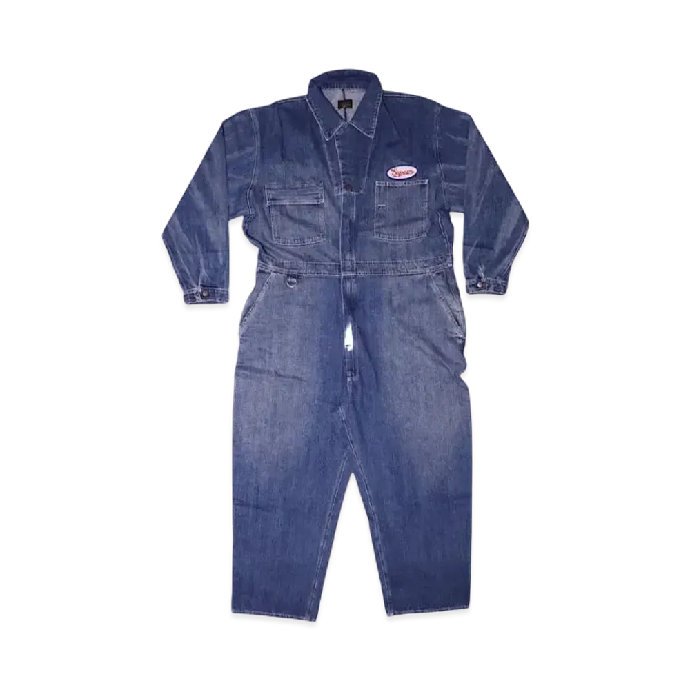 SAPEur Denim All In One "Indigo"
