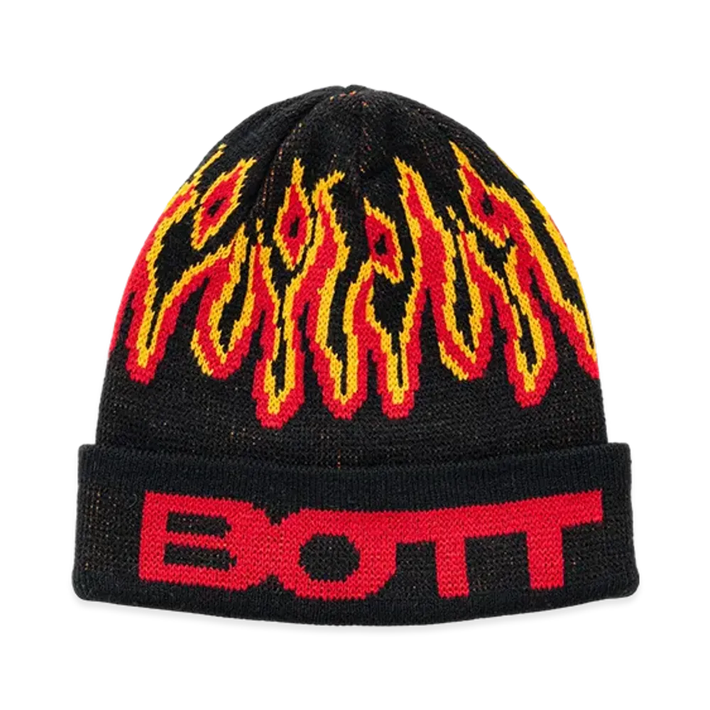 BoTT Flame Beanie "Black"