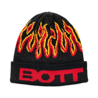 BoTT Flame Beanie "Black"