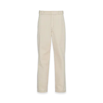 PRADA Bull Denim Pants "Beige"