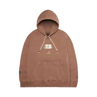 Travis Scott x Air Jordan Brand M J TS Hoodie "Archaeo Brown"