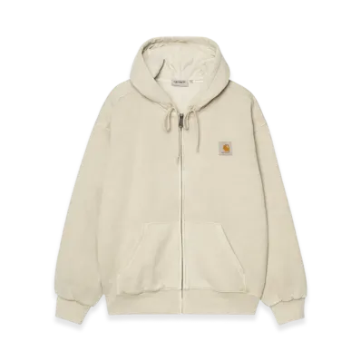 Carhartt WIP Hooded Vista Jacket "Fleur De Sel (Garment Dyed)"