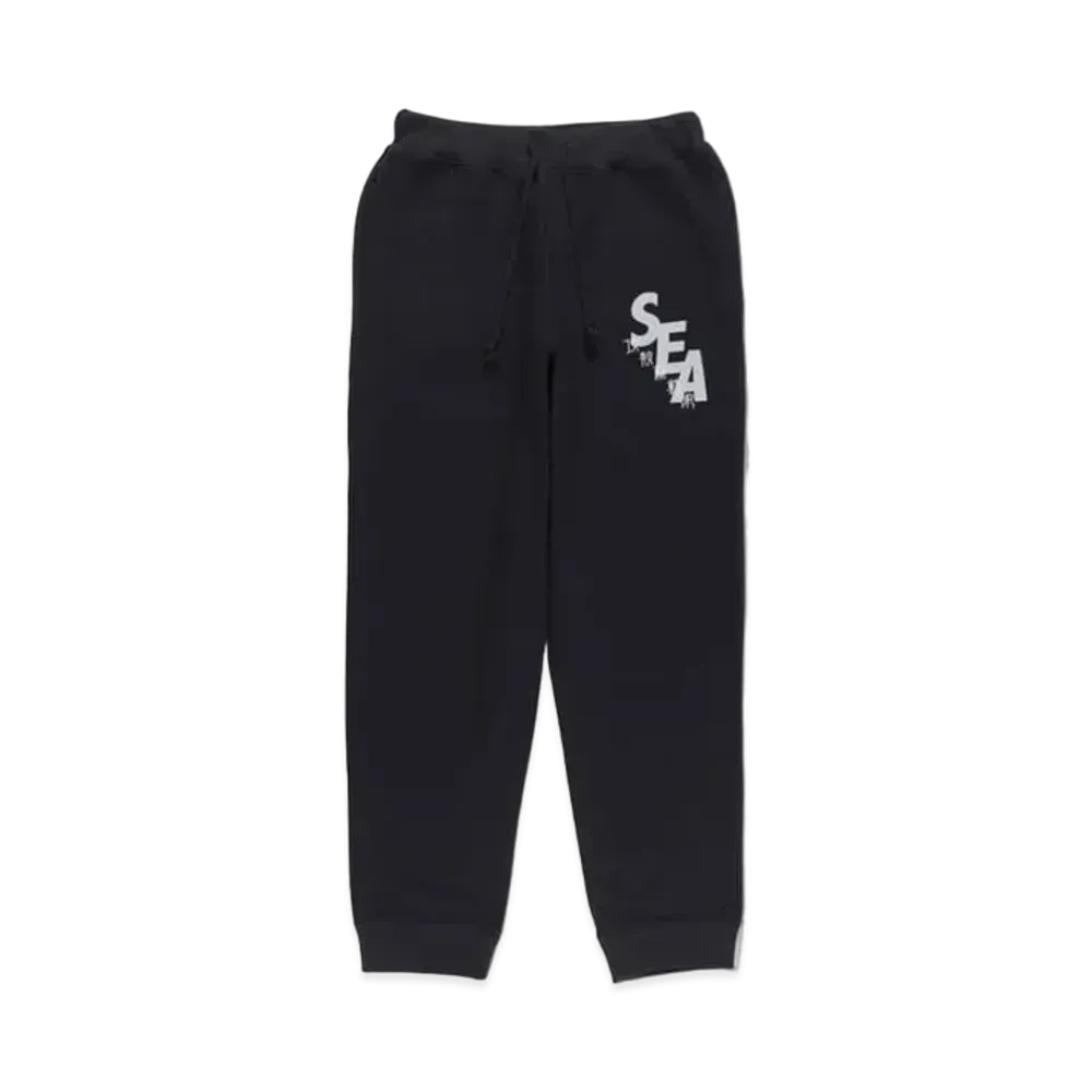 WIND AND SEA x Ghost In The Shell Sac_2045 Sweat Pants "Black"