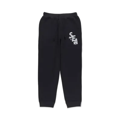 WIND AND SEA x Ghost In The Shell Sac_2045 Sweat Pants "Black"