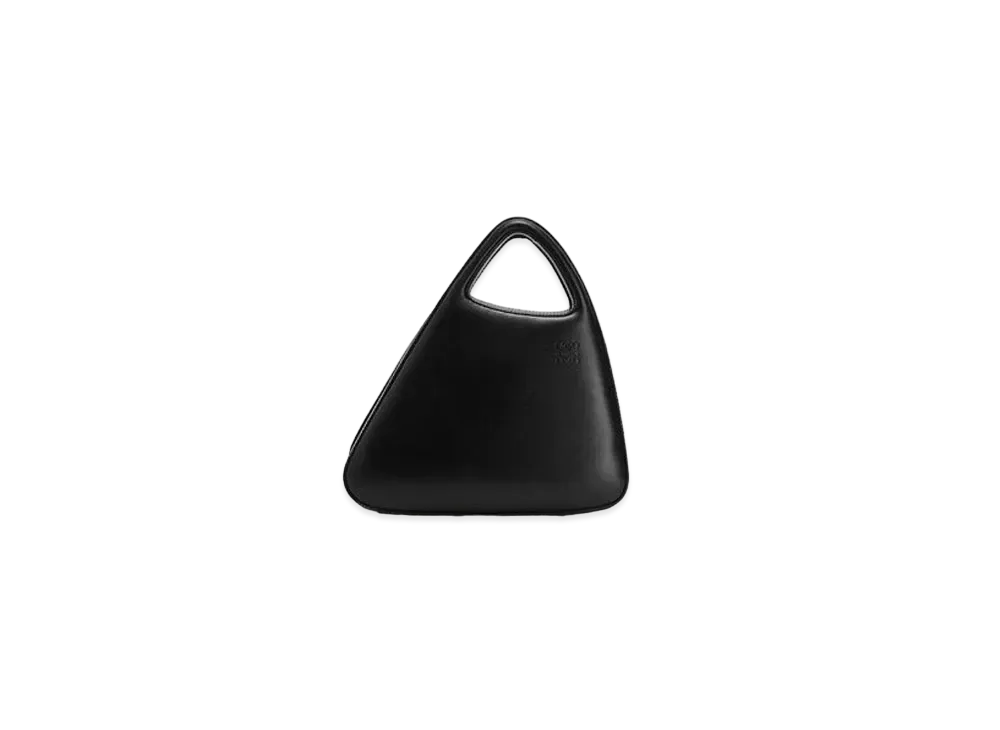 LOEWE Architects A Bag In Natural Calfskin "Black"